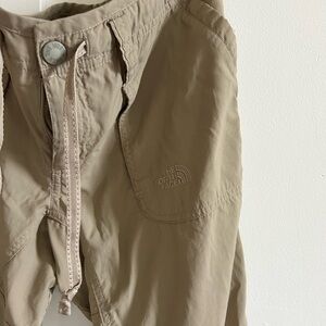 The North Face Tan Cargo pants